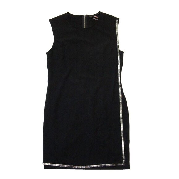 Ted Baker Dresses & Skirts - NWT Ted Baker Burford in Black Double Layer Embellished Mini Dress 4 / US 12